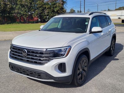 2026 Volkswagen Atlas 2.0T SE W/TECHNOLOGY