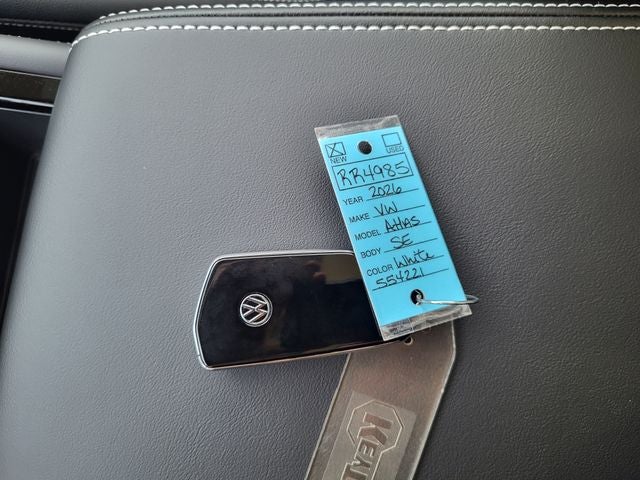 2026 Volkswagen Atlas 2.0T SE W/TECHNOLOGY