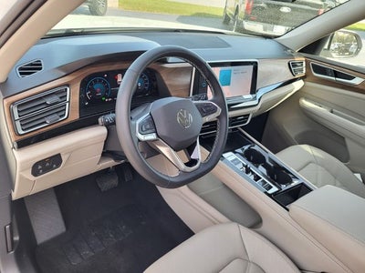2026 Volkswagen Atlas 2.0T SE W/TECHNOLOGY