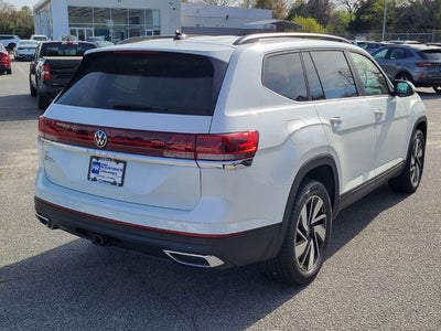 2026 Volkswagen Atlas 2.0T SE W/TECHNOLOGY