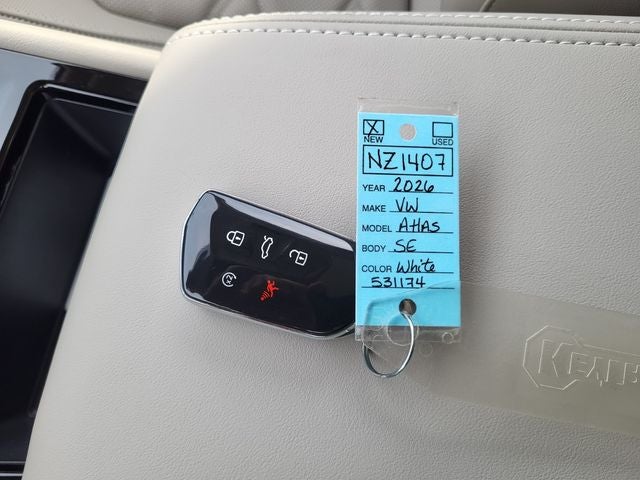 2026 Volkswagen Atlas 2.0T SE W/TECHNOLOGY