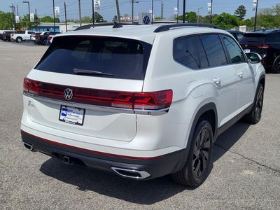 2026 Volkswagen Atlas 2.0T SE W/TECHNOLOGY