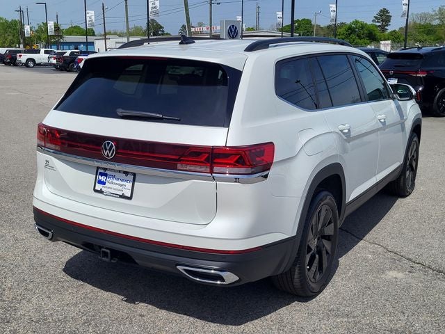 2026 Volkswagen Atlas 2.0T SE W/TECHNOLOGY
