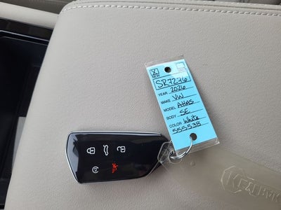 2026 Volkswagen Atlas 2.0T SE W/TECHNOLOGY