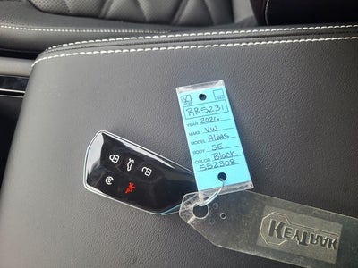 2026 Volkswagen Atlas 2.0T SE W/TECHNOLOGY