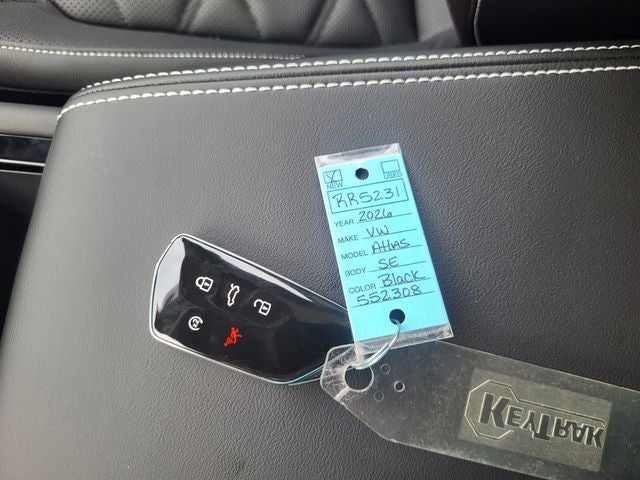 2026 Volkswagen Atlas 2.0T SE W/TECHNOLOGY