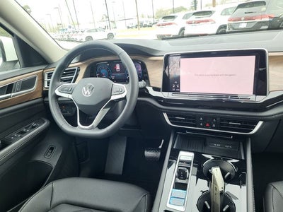 2026 Volkswagen Atlas 2.0T SE W/TECHNOLOGY