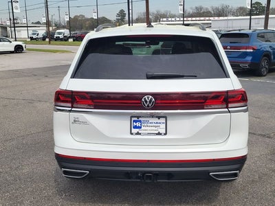 2026 Volkswagen Atlas 2.0T SE W/TECHNOLOGY