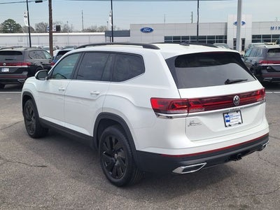 2026 Volkswagen Atlas 2.0T SE W/TECHNOLOGY