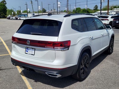 2026 Volkswagen Atlas 2.0T SE W/TECHNOLOGY