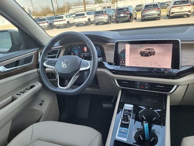 2026 Volkswagen Atlas 2.0T SE W/TECHNOLOGY