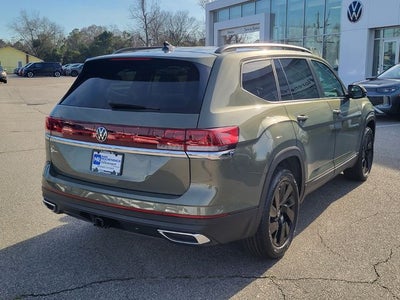 2026 Volkswagen Atlas 2.0T SE W/TECHNOLOGY