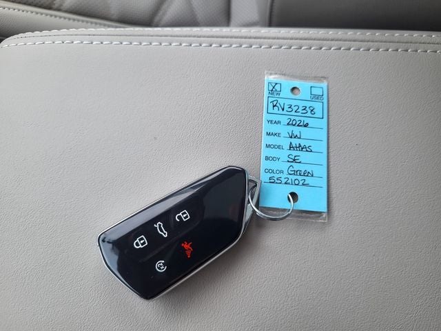 2026 Volkswagen Atlas 2.0T SE W/TECHNOLOGY