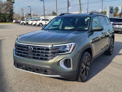 2026 Volkswagen Atlas 2.0T SE W/TECHNOLOGY