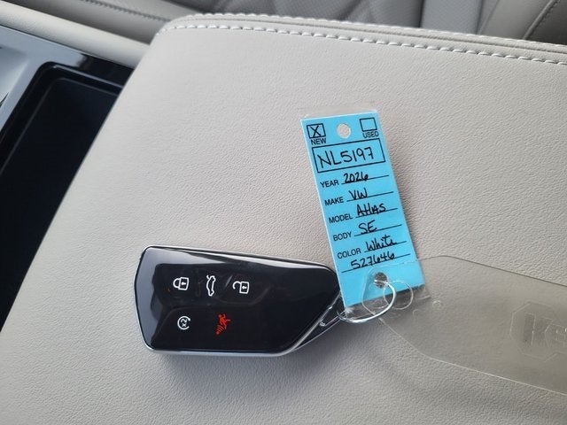 2026 Volkswagen Atlas 2.0T SE W/TECHNOLOGY