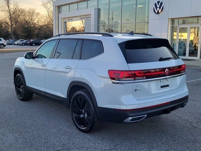2026 Volkswagen Atlas 2.0T SE W/TECHNOLOGY