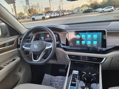 2026 Volkswagen Atlas 2.0T SE W/TECHNOLOGY