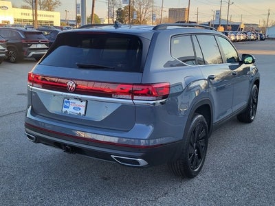 2026 Volkswagen Atlas 2.0T SE W/TECHNOLOGY