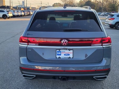 2026 Volkswagen Atlas 2.0T SE W/TECHNOLOGY