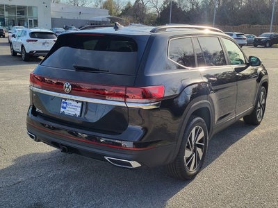 2026 Volkswagen Atlas 2.0T SE W/TECHNOLOGY