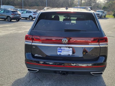 2026 Volkswagen Atlas 2.0T SE W/TECHNOLOGY