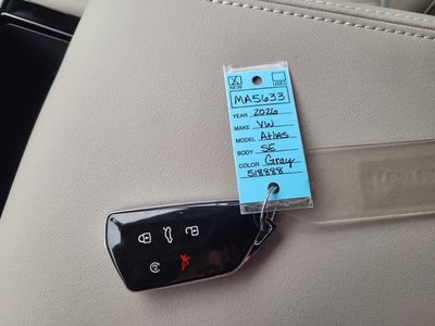 2026 Volkswagen Atlas 2.0T SE W/TECHNOLOGY