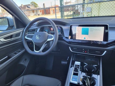 2026 Volkswagen Atlas Cross Sport 2.0T SE W/TECHNOLOGY