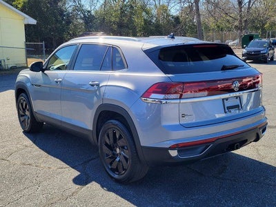 2026 Volkswagen Atlas Cross Sport 2.0T SE W/TECHNOLOGY