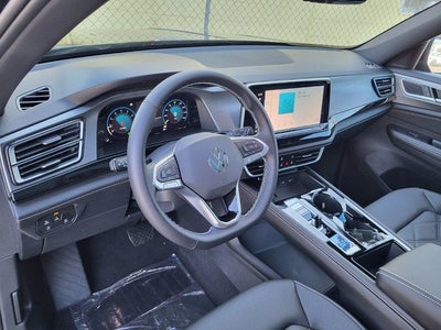 2026 Volkswagen Atlas Cross Sport 2.0T SE W/TECHNOLOGY