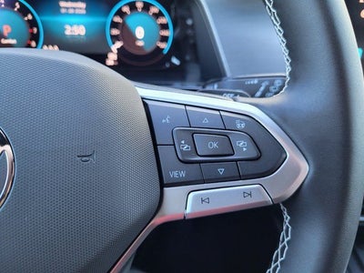 2026 Volkswagen Atlas Cross Sport 2.0T SE W/TECHNOLOGY