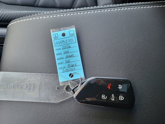 2026 Volkswagen Atlas Cross Sport 2.0T SE W/TECHNOLOGY