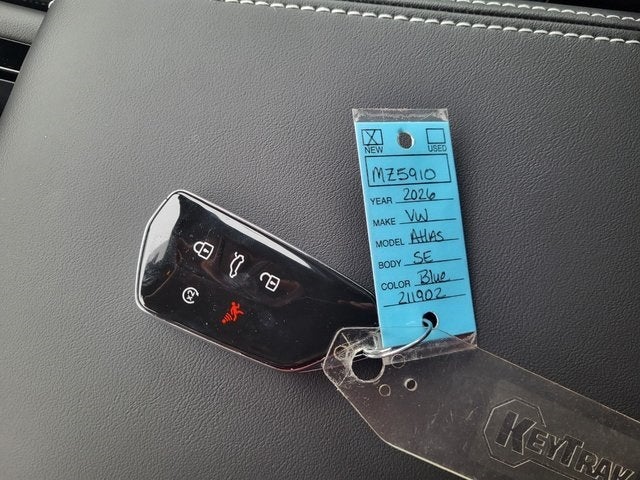 2026 Volkswagen Atlas Cross Sport 2.0T SE W/TECHNOLOGY