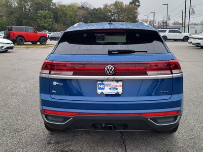 2026 Volkswagen Atlas Cross Sport 2.0T SE W/TECHNOLOGY