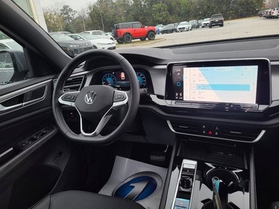 2026 Volkswagen Atlas Cross Sport 2.0T SE W/TECHNOLOGY