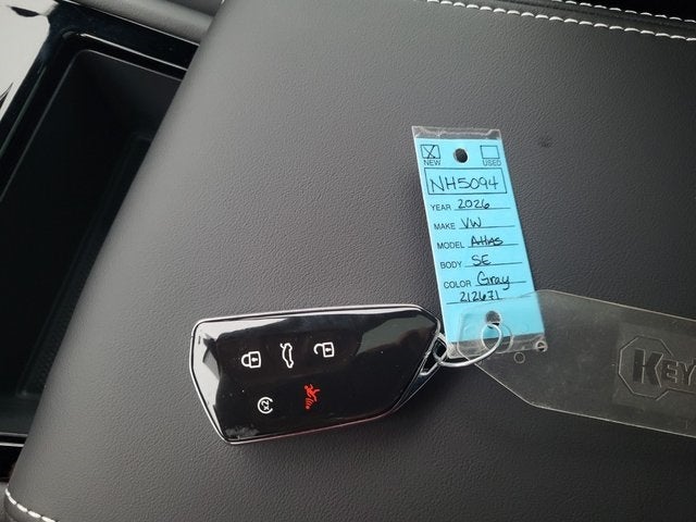 2026 Volkswagen Atlas Cross Sport 2.0T SE W/TECHNOLOGY