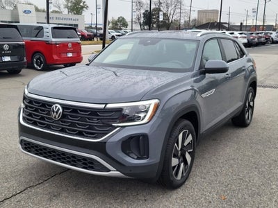 2026 Volkswagen Atlas Cross Sport 2.0T SE W/TECHNOLOGY