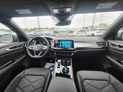 2026 Volkswagen Atlas Cross Sport 2.0T SE W/TECHNOLOGY