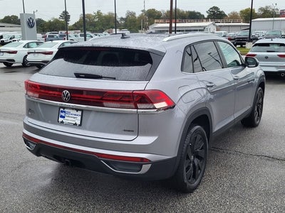 2026 Volkswagen Atlas Cross Sport 2.0T SE W/TECHNOLOGY