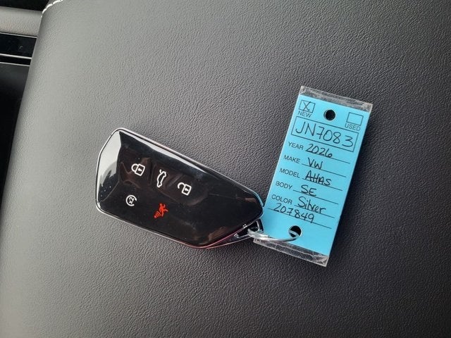 2026 Volkswagen Atlas Cross Sport 2.0T SE W/TECHNOLOGY