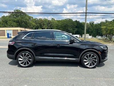 2023 Lincoln Nautilus Reserve