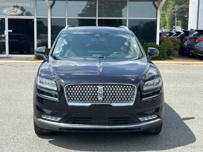 2023 Lincoln Nautilus Reserve
