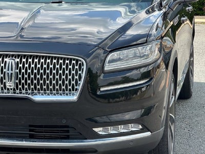 2023 Lincoln Nautilus Reserve