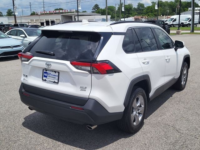 2025 Toyota RAV4 XLE