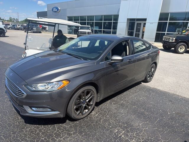 2018 Ford Fusion S