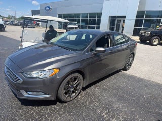 2018 Ford Fusion S