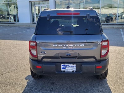 2025 Ford Bronco Sport Big Bend