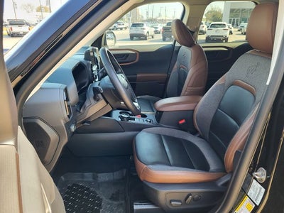 2022 Ford Bronco Sport Outer Banks
