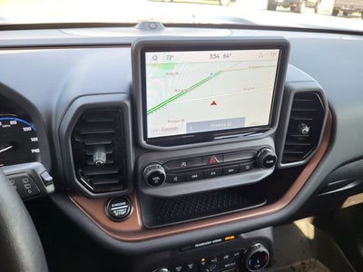 2022 Ford Bronco Sport Outer Banks