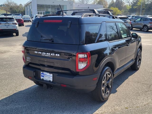 2022 Ford Bronco Sport Outer Banks