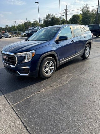 2022 GMC Terrain SLE
